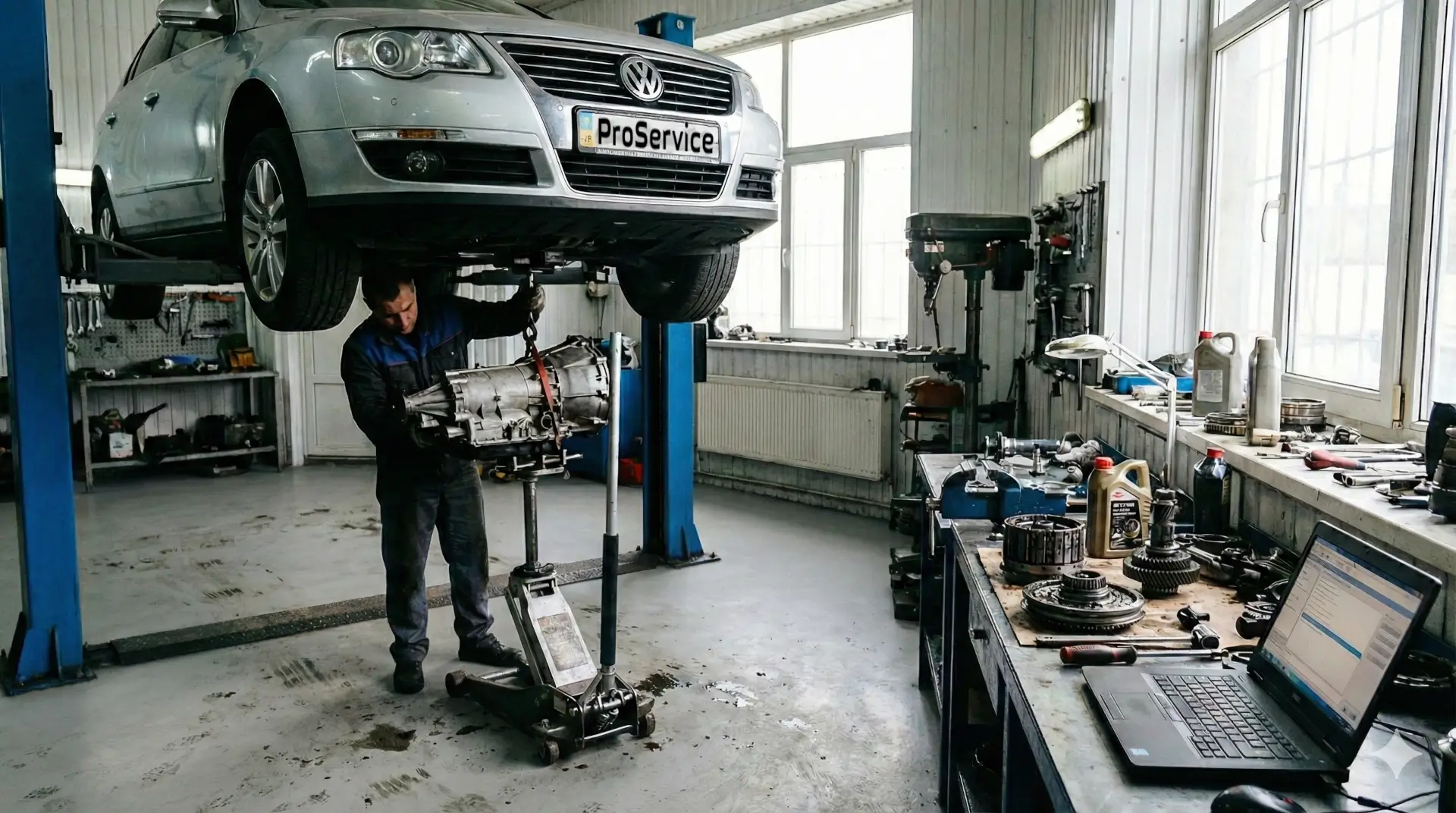 Ремонт трансмісії авто